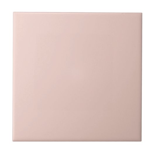 Blush Roze keuken- en badkamer keramische flessen Tegeltje (Voorkant)