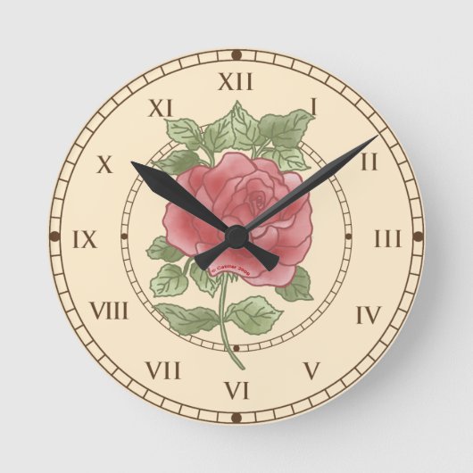 Blush Roze klokken (Voorkant)