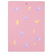 Blush Roze  Koala Gift voor kinderen Aangepaste na Klembord (Achterkant)