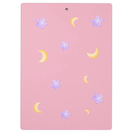 Blush Roze  Koala Gift voor kinderen Aangepaste na Klembord (Achterkant)