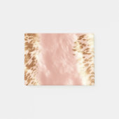 Blush Roze Koe Dierenprint Post-it® Notes (Voorkant)