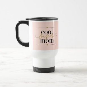 Blush Roze Koele Super Moeder Modern Elegaant Reisbeker