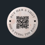 Blush Roze koopt haar een schok die ze de knoop va Ronde Button 5,7 Cm<br><div class="desc">Moderne en elegante vormgeving met Blush Pink Waterverf Bachelorette Koop haar een onheilspellende knop die ze met jouw tekst kan aanpassen. Klik op de knop "Aanpassen" en gebruik onze ontwerptool om deze sjabloon te wijzigen. Bekijk de grafische kunstontwerpopslag voor andere producten die bij dit ontwerp passen!</div>