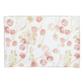 Blush roze lente zomer tuin matching dekbed kussensloop (Voorkant)