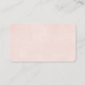 Blush roze lentesporalen voor meisjes Daplu's Informatiekaartje (Achterkant)