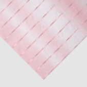 Blush Roze Lint Bruidsfeest Tissuepapier (Detail)