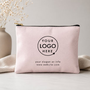 Blush Roze   Logo Zakelijk Professioneel Etui