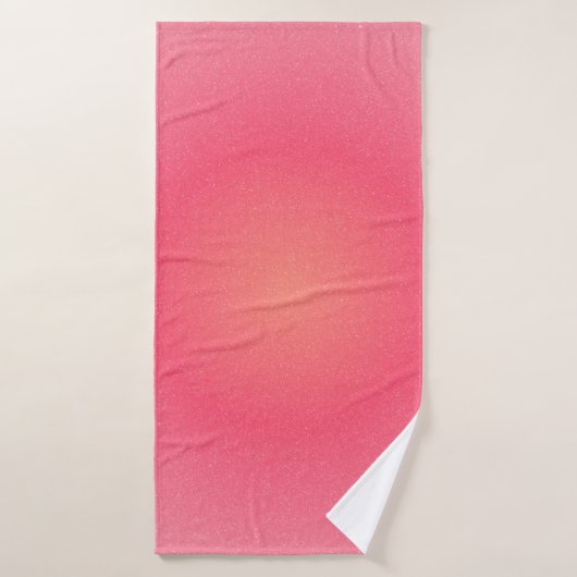 Blush roze luxe badhanddoek (Badhanddoek)