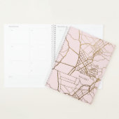 Blush roze met Gold look Map en Naam Planner (Display)