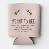 Blush roze methode om Koelbox te worden Blikjeskoeler (Voorkant)