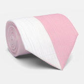 Blush Roze Mint Abstract Populaire Collectie Stropdas (Opgerold)