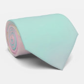 Blush Roze Mint Goud Luxe Populaire Collectie Stropdas (Opgerold)