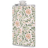 Blush Roze Mint Groen Vlinder Heupfles (Links)