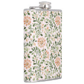 Blush Roze Mint Groen Vlinder Heupfles (Rechts)