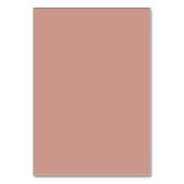 Blush roze moderne bruiloft kaart (Achterkant)