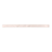 Blush roze moderne Chevron strepen Satijnen Lint (Voorkant)