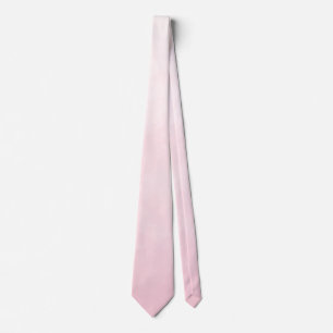 Blush roze monochromatische Ombre Wedding Stropdas