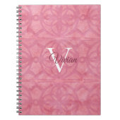 Blush roze notitieboek (Voorkant)