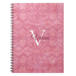 Blush roze notitieboek