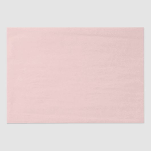Blush roze papier voor speciale gelegenheidstoetse (Voorkant)