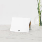 Blush Roze Pastel Blauw Bloemen Bruiloft Foto Bedankkaart (Achterkant)