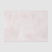 Blush Roze Pastel Waterverf Textuur Wedding Tissuepapier (Voorkant)