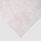Blush Roze Pastel Waterverf Textuur Wedding Tissuepapier (Detail)