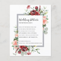 Blush roze perzik en koraal bloemenbruiloft detail