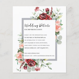 Blush roze perzik en koraal bloemenbruiloft detail