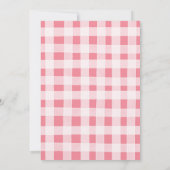 Blush roze pompoen Herfst verliefd op twee dagen Kaart (Achterkant)