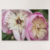 Blush Roze pony's met 1000 stuks Puzzle Legpuzzel (Horizontaal)
