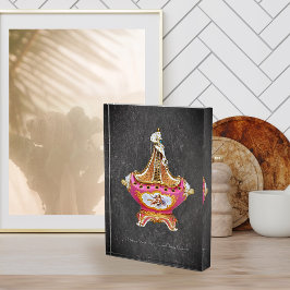 Blush Roze Potpourri Vaas Fotoblokken