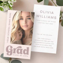 Blush roze retro afstudeerder student afstuderen f