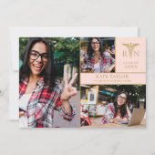 Blush Roze RN Verzadiging 3 Fotogradatie Partij IV Kaart (Voorkant)