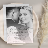 Blush Roze Romantische Chique Volledige Foto Save 