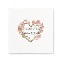 Blush Roze Romantische Rode Roos Bloemen Hart Huwe