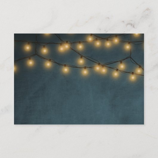 Blush roze romantische rozen bruiloft gast details informatiekaartje (Achterkant)