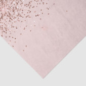 Blush roze rood glitter Sparkle Tissuepapier (Detail)