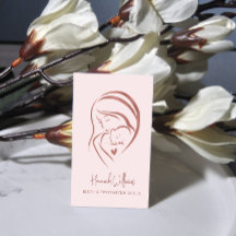 Blush Roze & Roos Gold Birth & Postpartum Doula