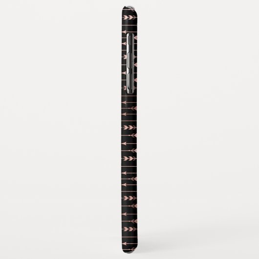 Blush roze - Roos Gold Boho Arrow Patroon Case-Mate iPhone Case (Achterkant/links)