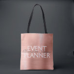 Blush roze - Roos Gold Foil Event Planner Supply Tote Bag<br><div class="desc">Blush Roze - Roos Gold Foil Event Planner is een tas met accessoires. De naam en het beroep van de bedrijfscontactpersoon kunnen worden gewijzigd om voor elk type bedrijf te worden gebruikt. Neem contact op met de ontwerper voor extra overeenkomende objecten.</div>