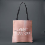Blush roze - Roos Gold Foil Event Planner Supply Tote Bag<br><div class="desc">Blush Roze - Roos Gold Foil Event Planner is een tas met accessoires. De naam en het beroep van de bedrijfscontactpersoon kunnen worden gewijzigd om voor elk type bedrijf te worden gebruikt. Neem contact op met de ontwerper voor extra overeenkomende objecten.</div>