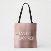 Blush roze - Roos Gold Foil Event Planner Supply