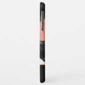 Blush roze - Roos Gold Geometric Marble Luxury Case-Mate iPhone Case (Achterkant/links)