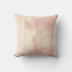 Blush Roze Rose Goud Minimale Schilderij Pastel Bl Kussen