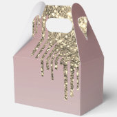 Blush Roze Rose Goud Zoet Zestien Bedankdoosjes (Achterkant)