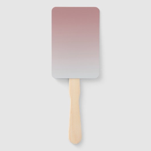 Blush Roze Rose Goud Zoet Zestien Handwaaier (Achterkant)