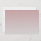 Blush Roze Rose Goud Zoet Zestien Save The Date (Achterkant)