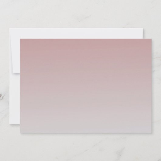 Blush Roze Rose Goud Zoet Zestien Save The Date (Achterkant)