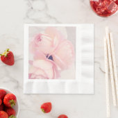 Blush Roze Rose Papieren servetten (Insitu)